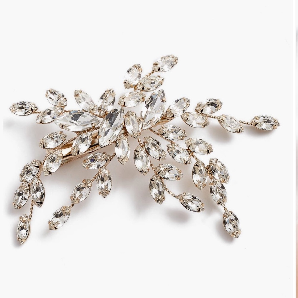 Brides & Hairpins isadora Crystal hair clip NWT